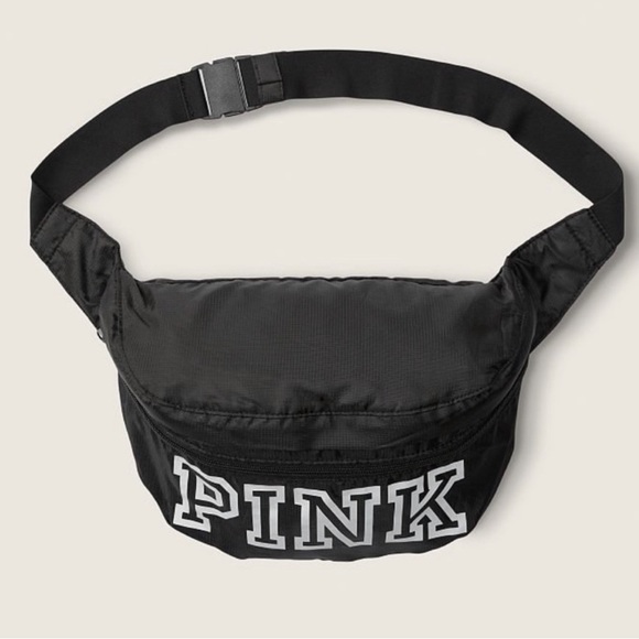 VS PINK Packable Backpack/Fanny Pack NWT - Picture 5 of 6